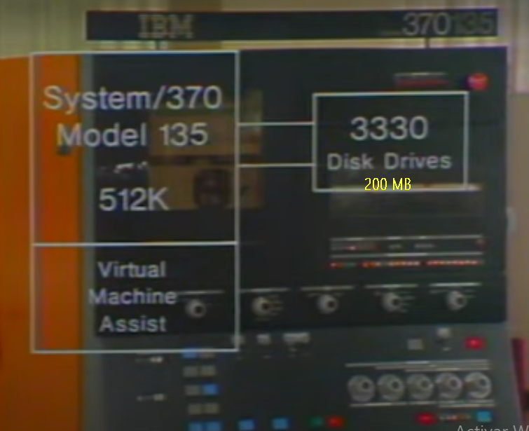 1975 - VM 370 and CMS Demo IBM-135